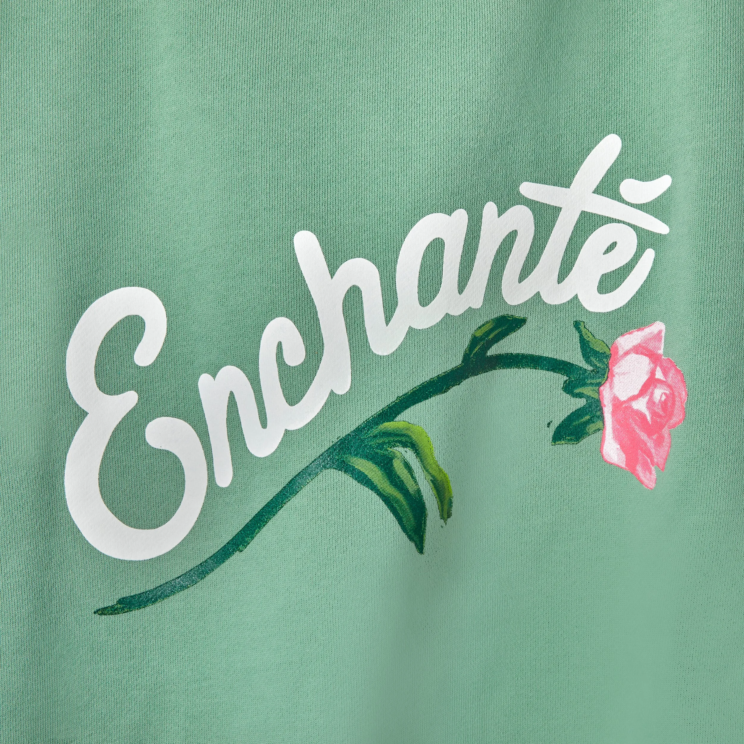 Rose Crewneck | Green