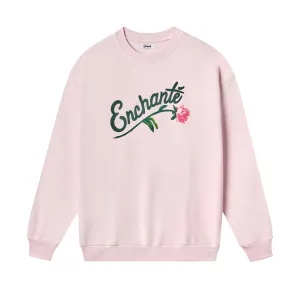Rose Crewneck | Pink