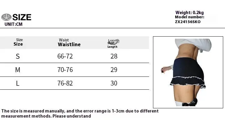 Ruffled Street Mini Skirt