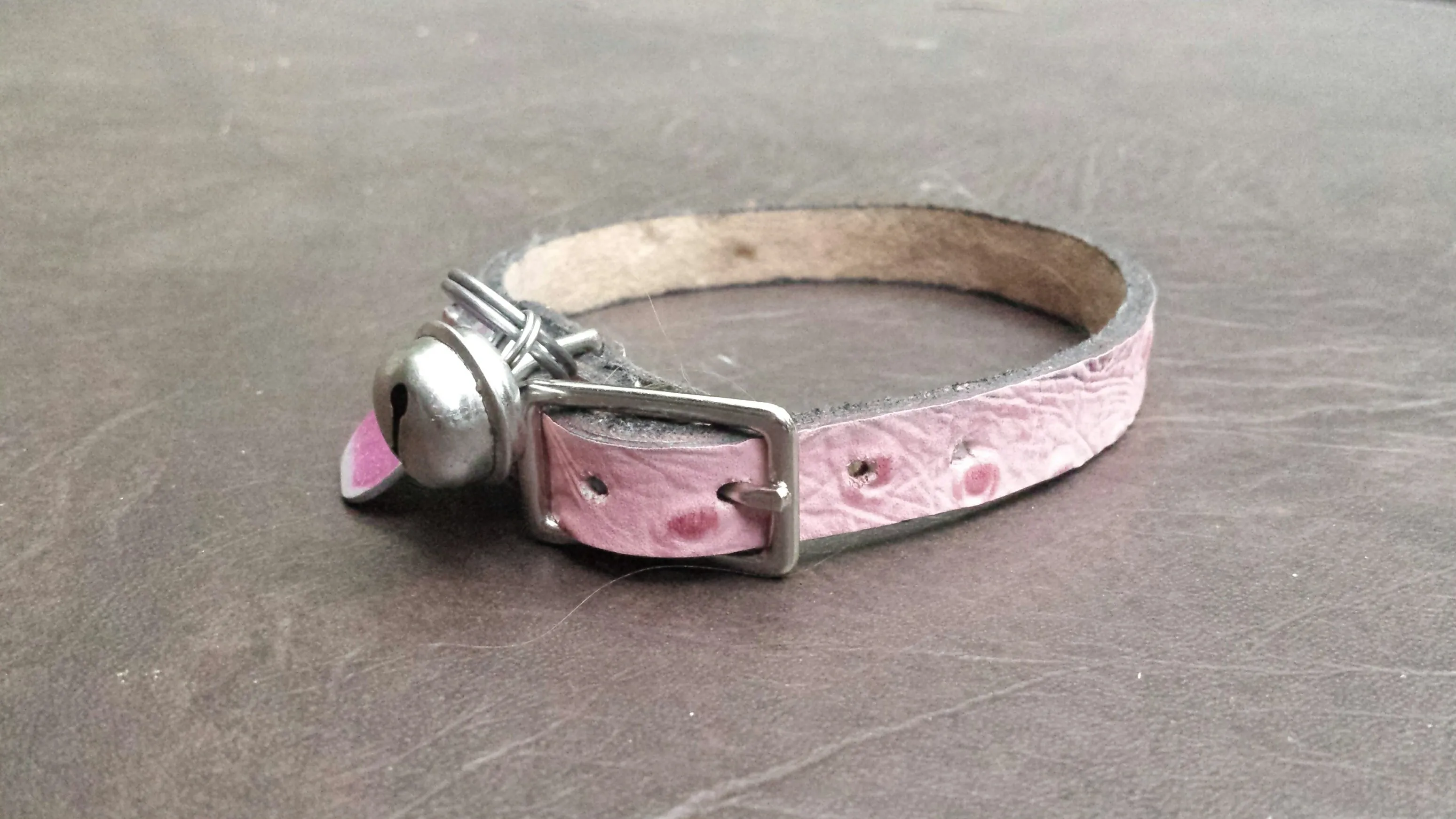 Rustic and Ostrich Print Small Dog Collars