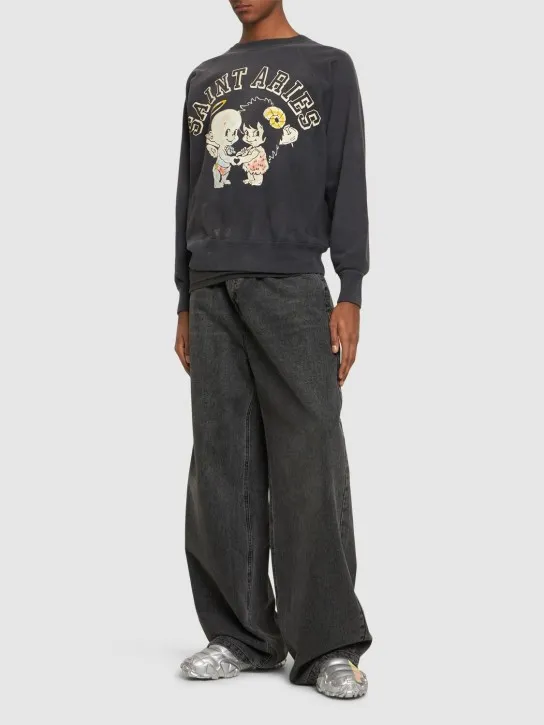 Saint Michael   Saint Aries crewneck sweatshirt 