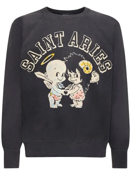 Saint Michael   Saint Aries crewneck sweatshirt 