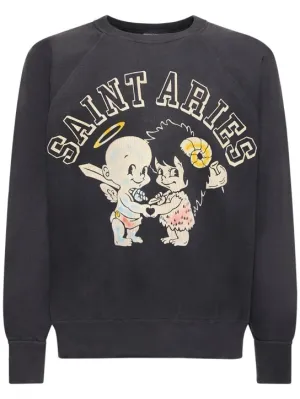 Saint Michael   Saint Aries crewneck sweatshirt 