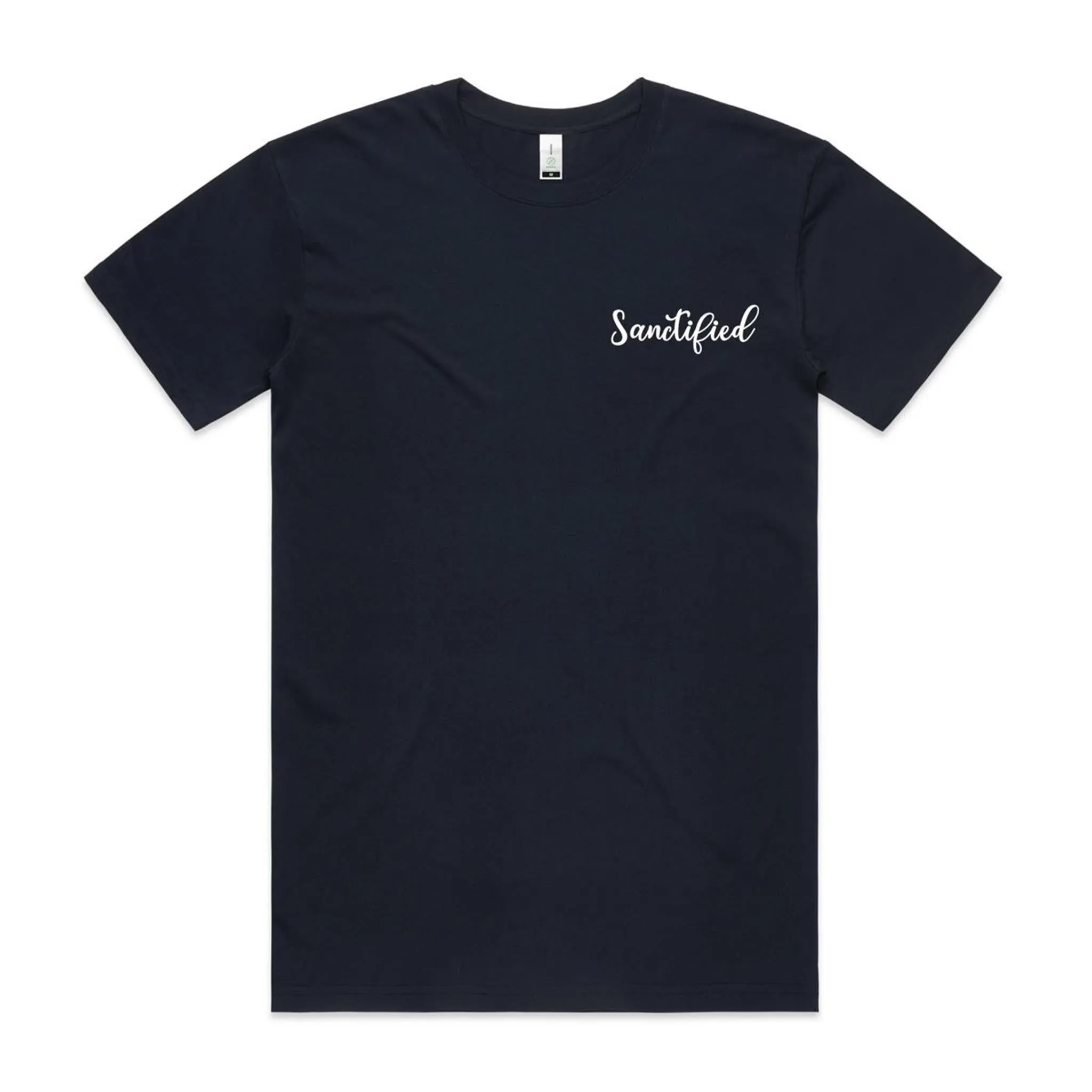 Sanctified Men's Organic Tee