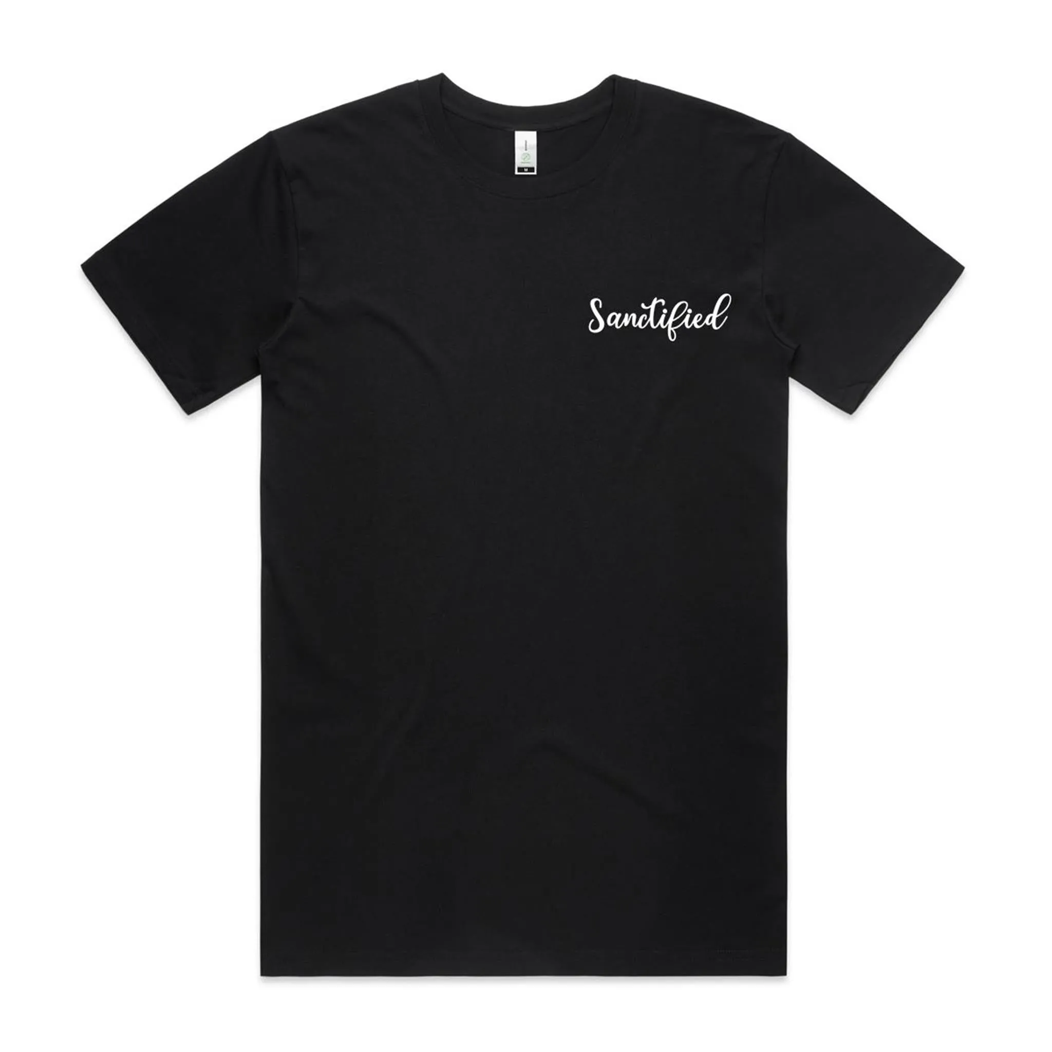 Sanctified Men's Organic Tee