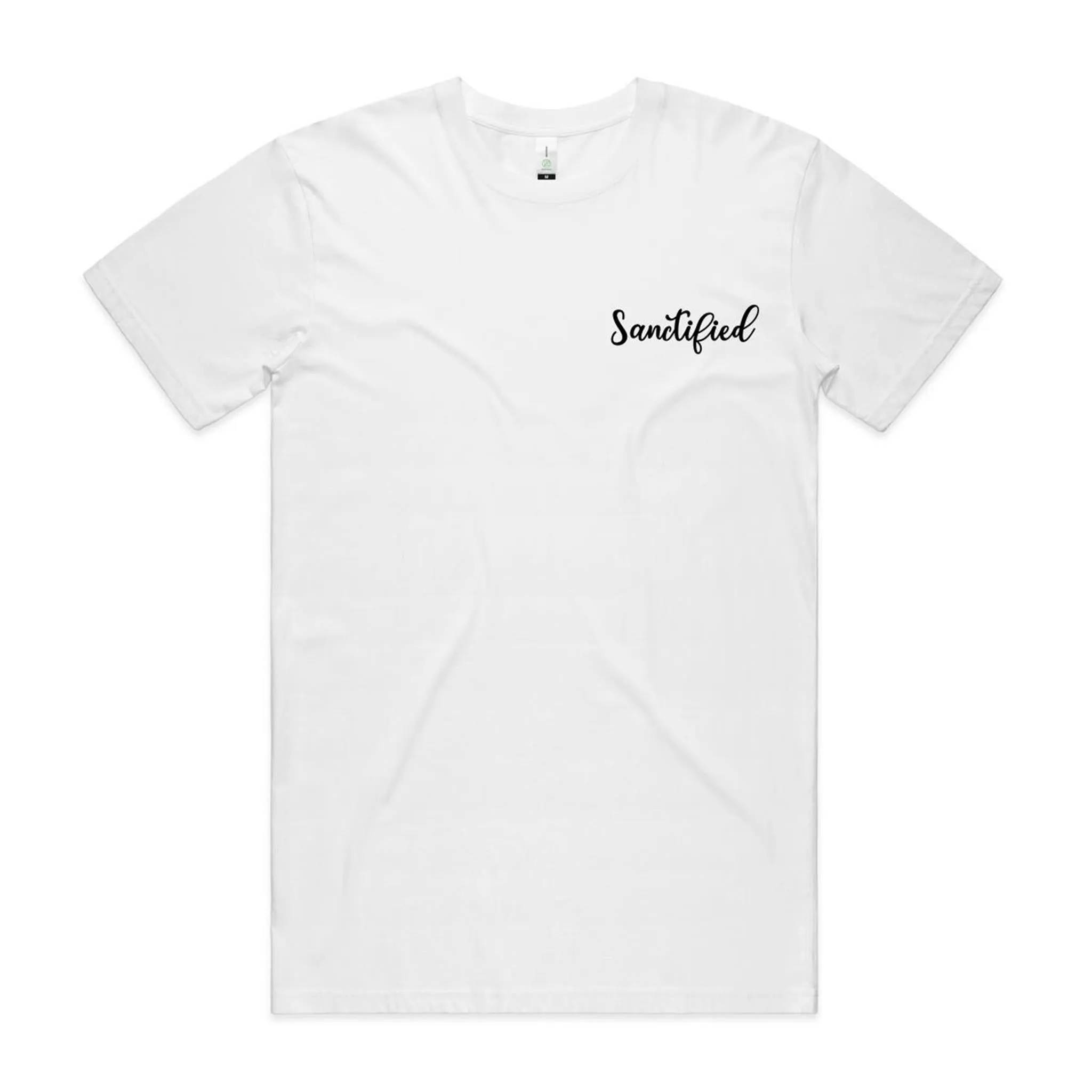 Sanctified Men's Organic Tee