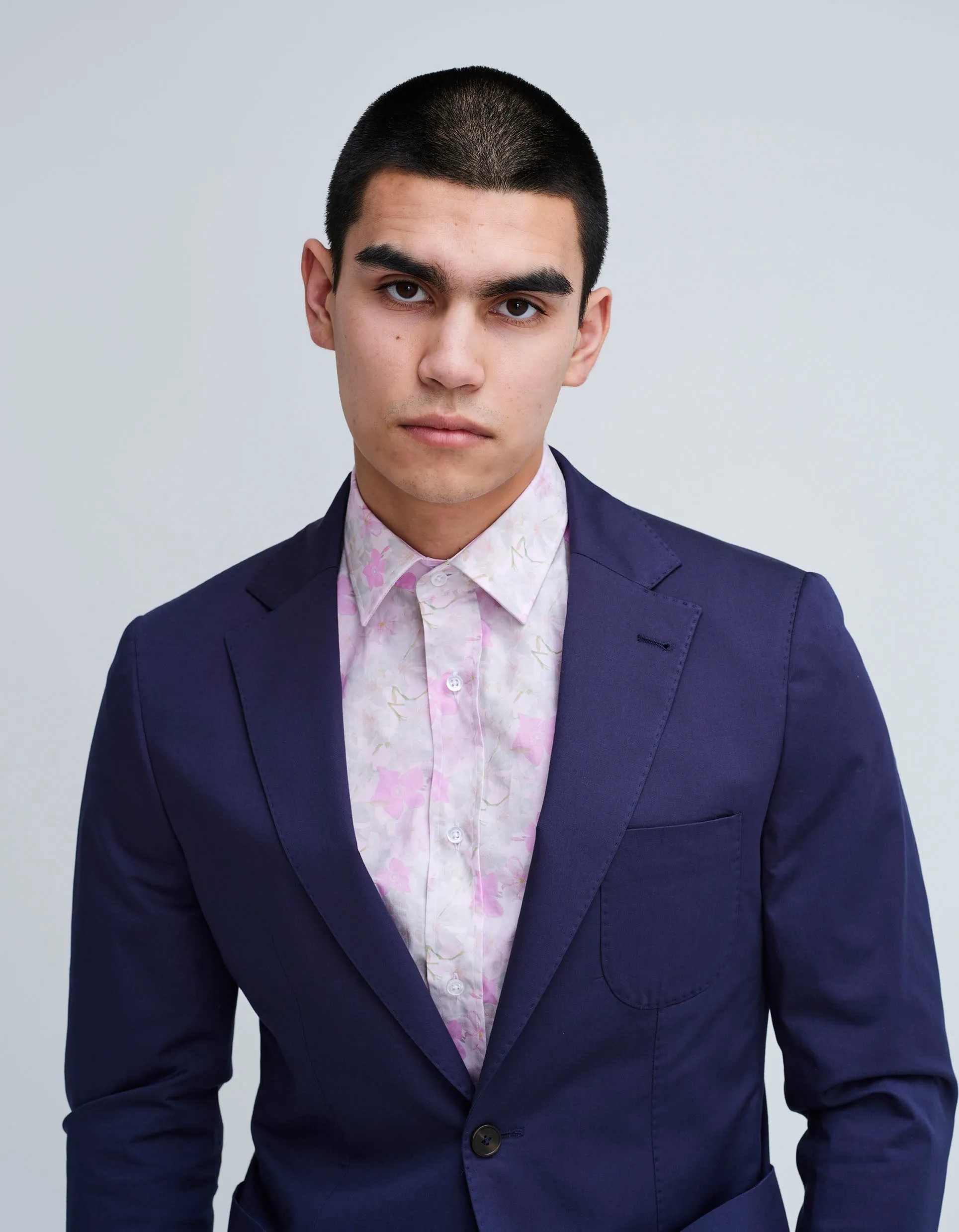 Sardinian Flower Shirt