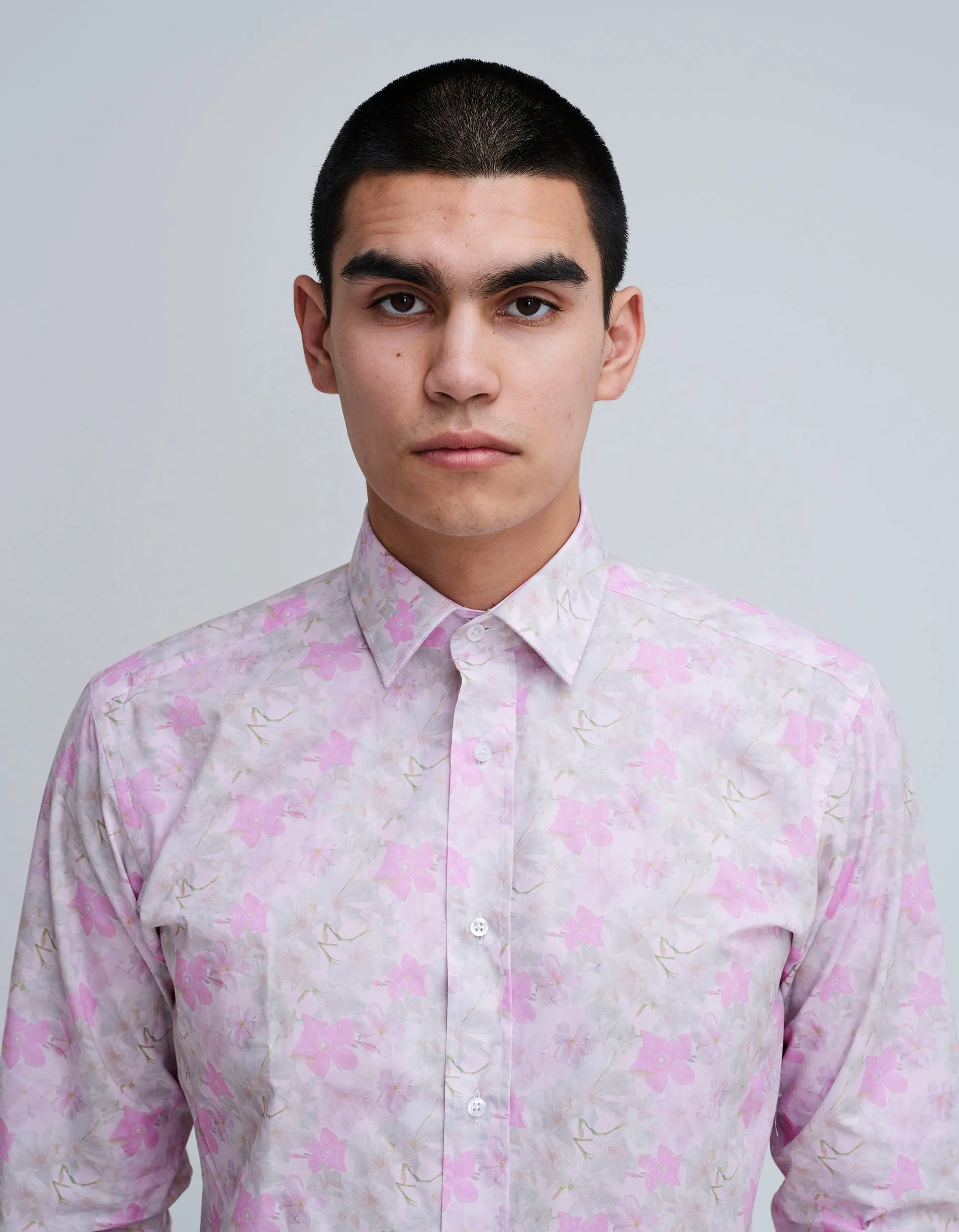 Sardinian Flower Shirt