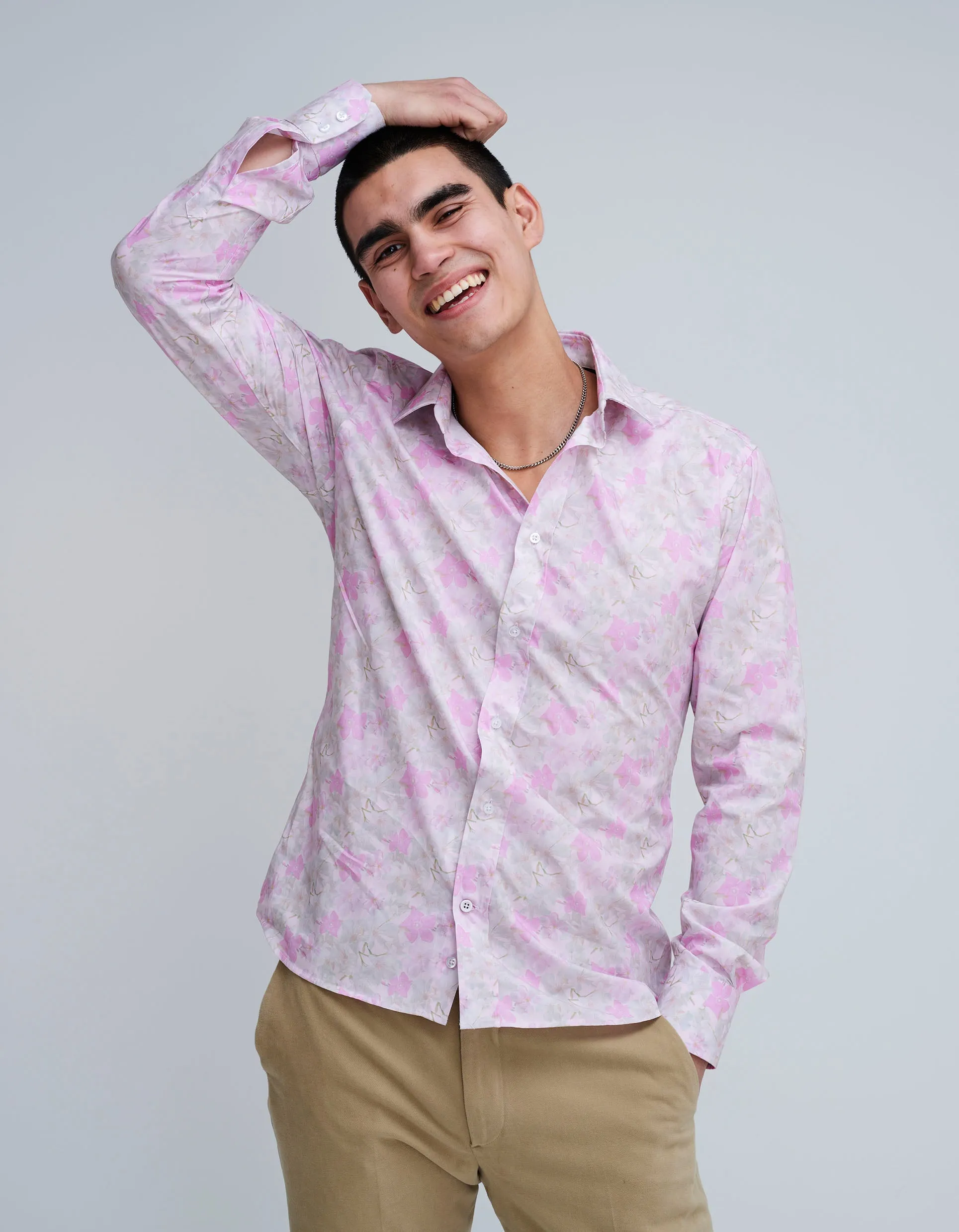 Sardinian Flower Shirt
