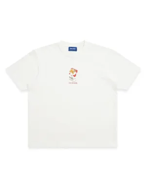 SATU BATANG TEE (WHITE)
