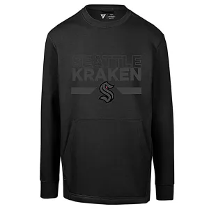 Seattle Kraken Red Eye Alliance Chenille Crewneck