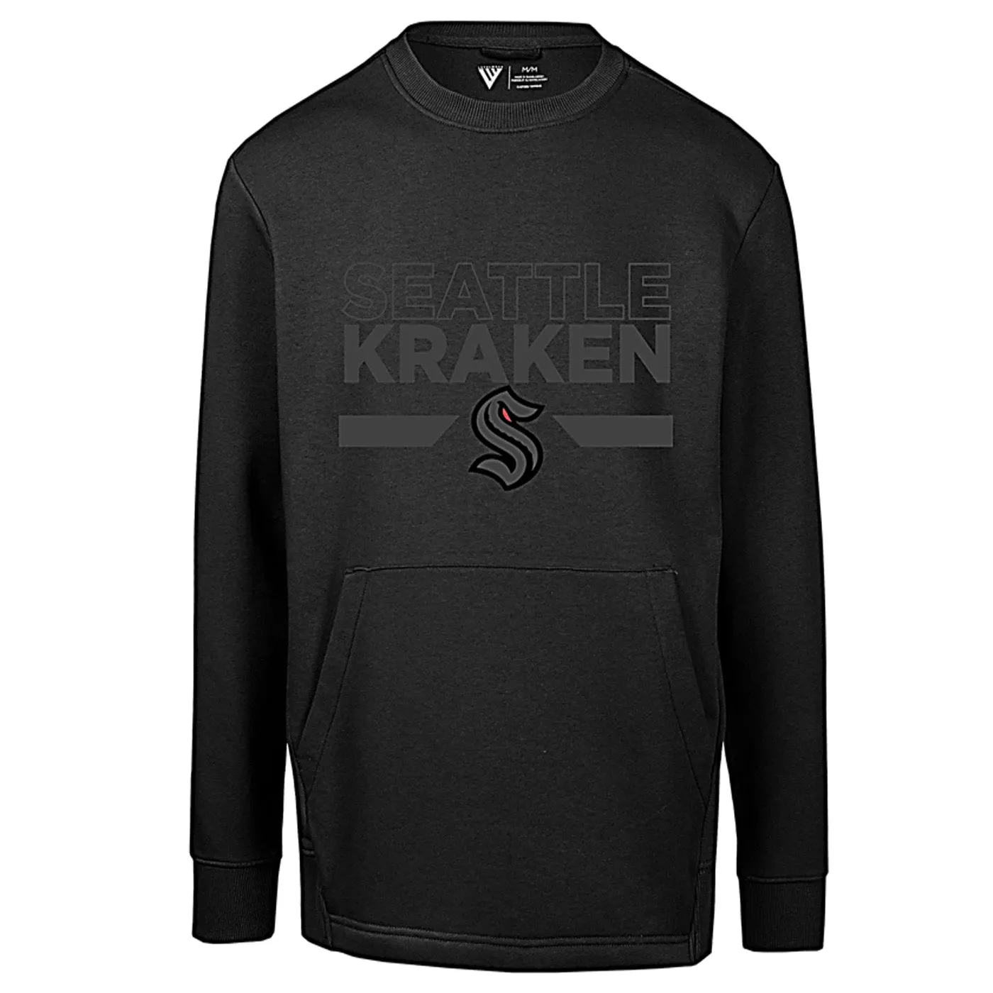 Seattle Kraken Red Eye Alliance Chenille Crewneck