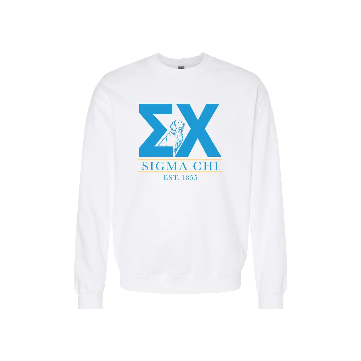Sigma Chi Golden Letters Crewneck