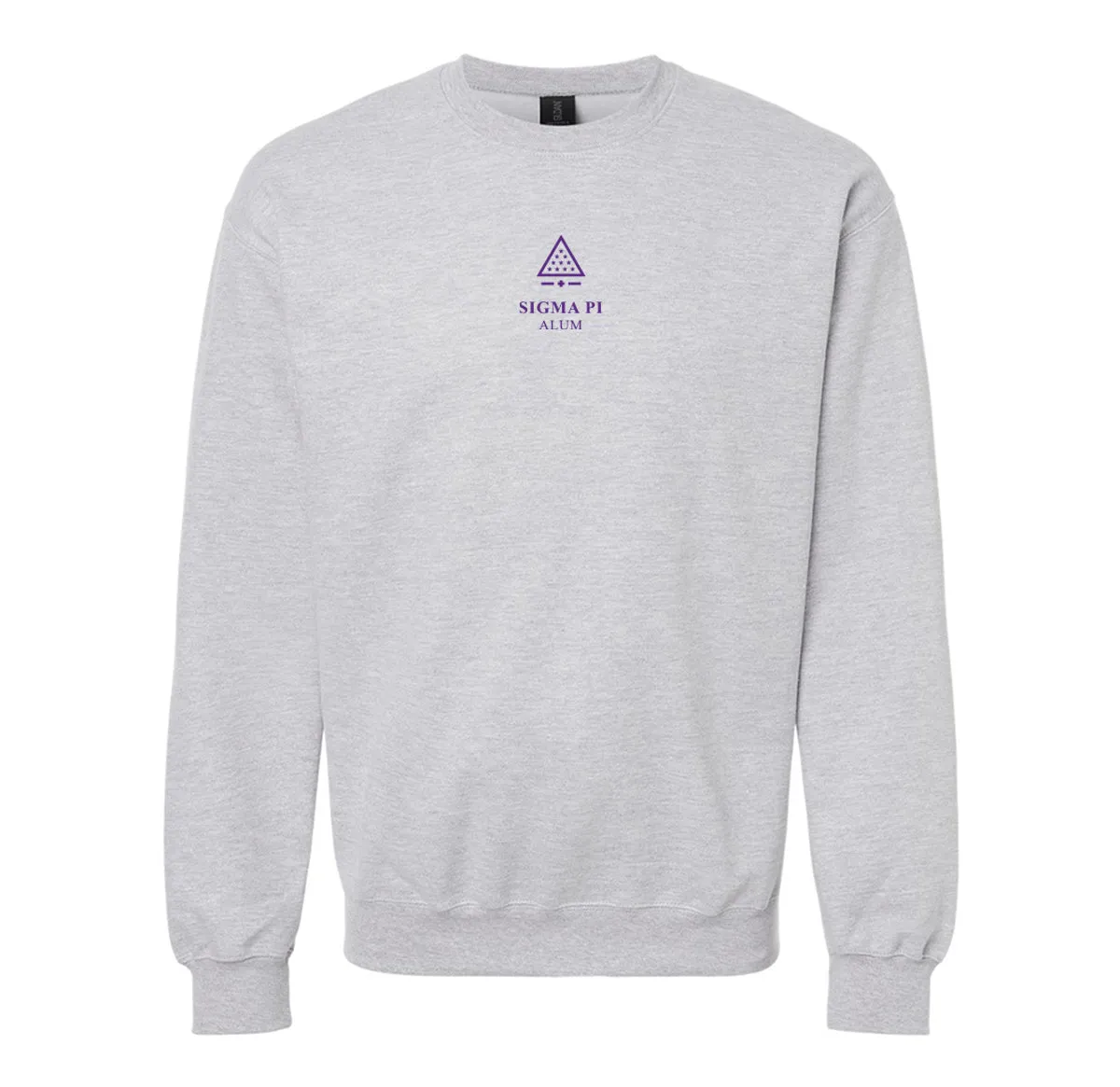 Sigma Pi Alumni Embroidered Symbol Crewneck