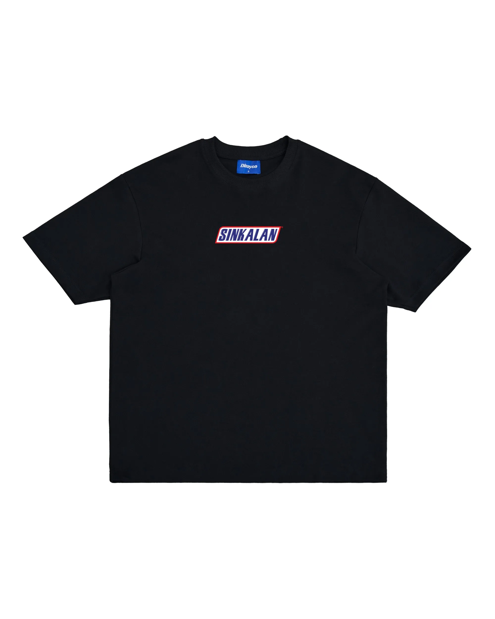 SINKALAN TEE (BLACK,BLUE)