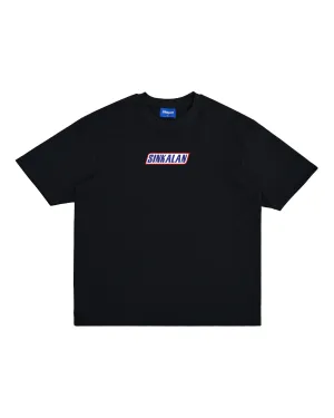 SINKALAN TEE (BLACK,BLUE)