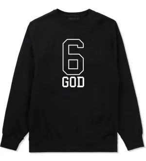 Six 6 God Crewneck Sweatshirt