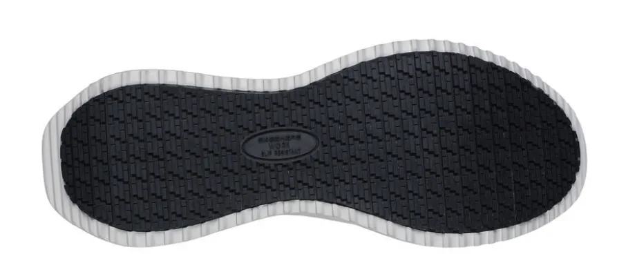 Skechers Men's Slip Resistant Composite Toe EH Work Shoe 200298/NVY