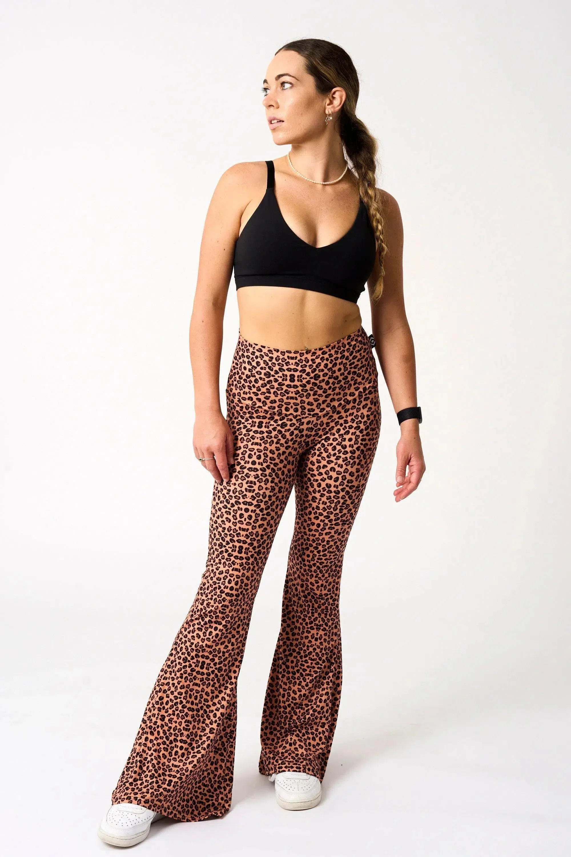 Soft To Touch High Waisted Bells - Teeni Jag