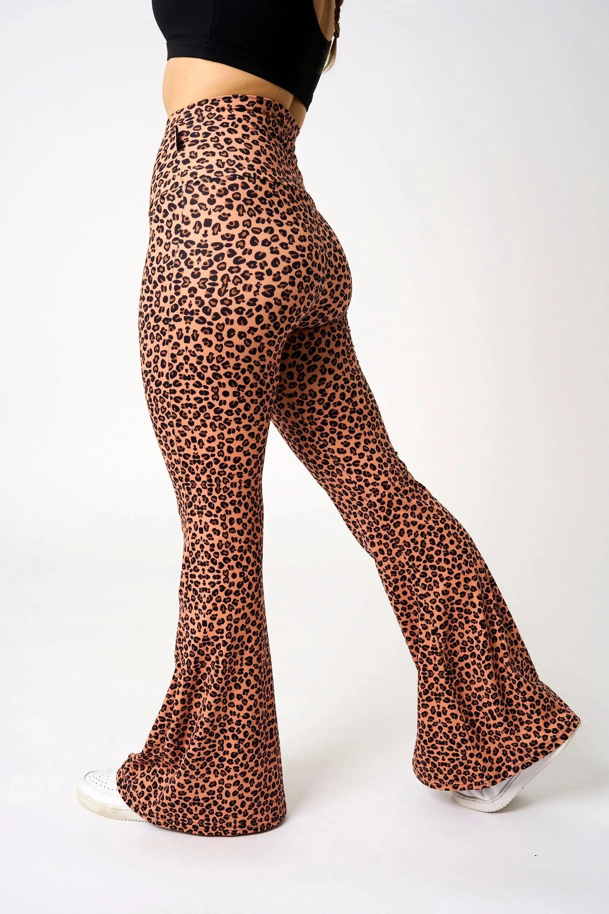 Soft To Touch High Waisted Bells - Teeni Jag