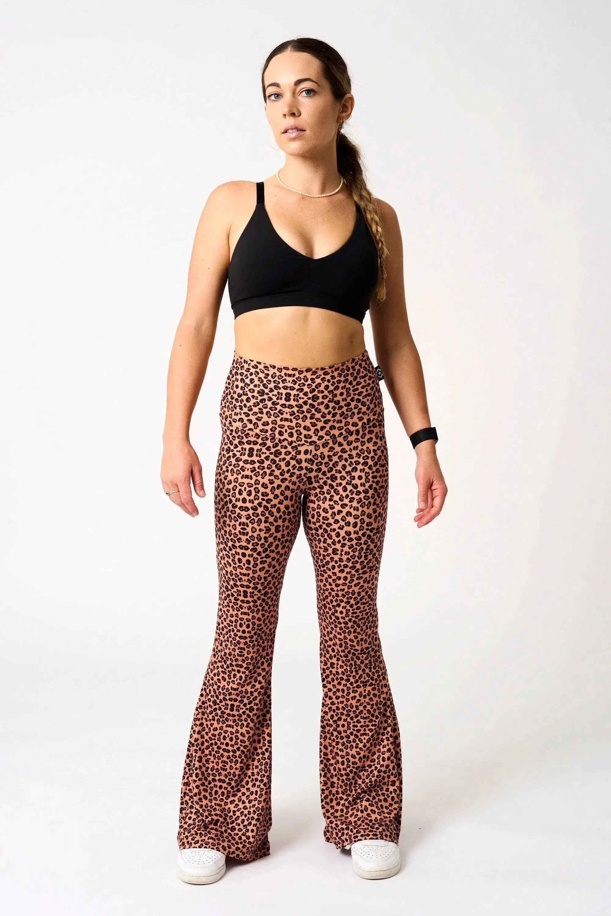 Soft To Touch High Waisted Bells - Teeni Jag