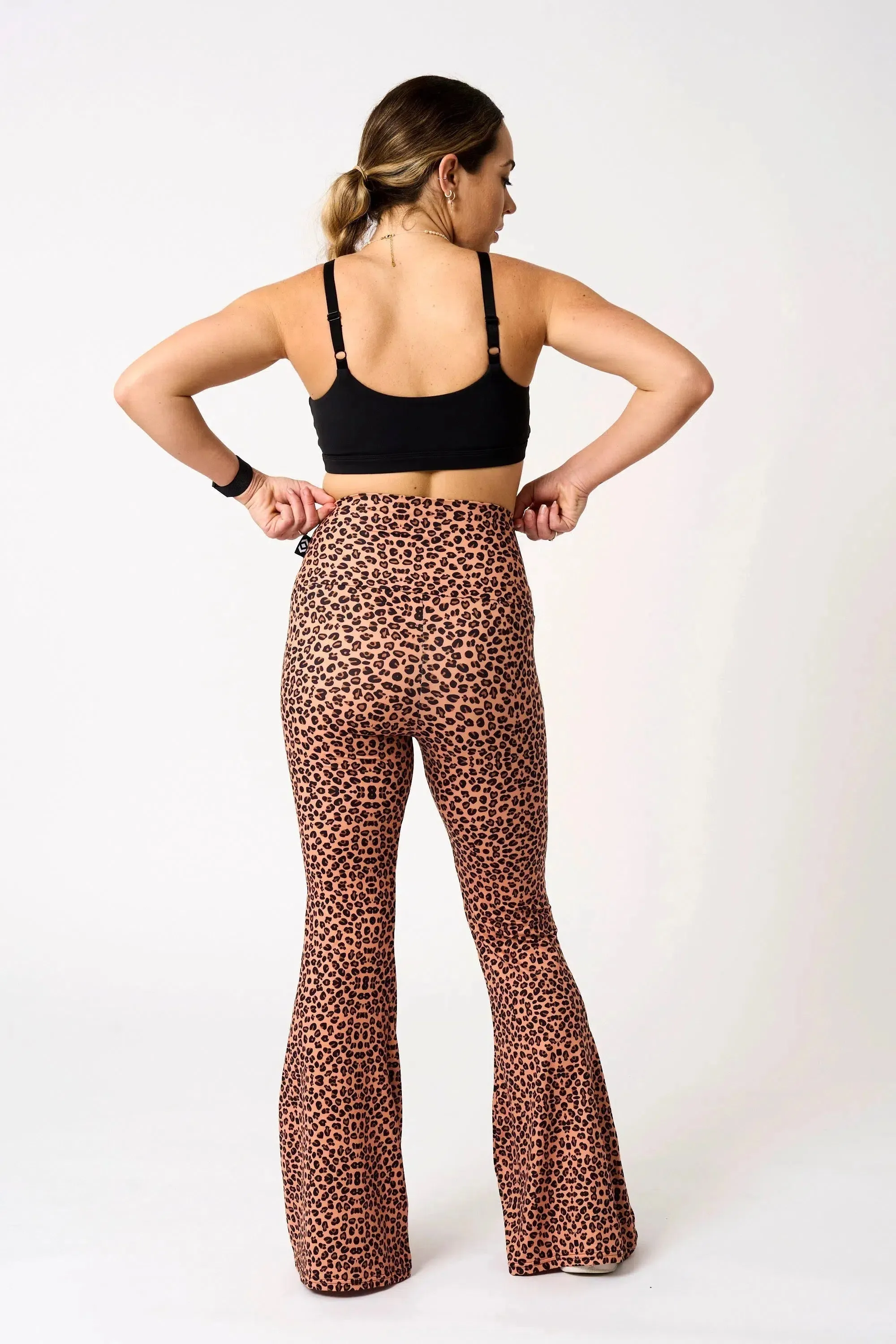 Soft To Touch High Waisted Bells - Teeni Jag