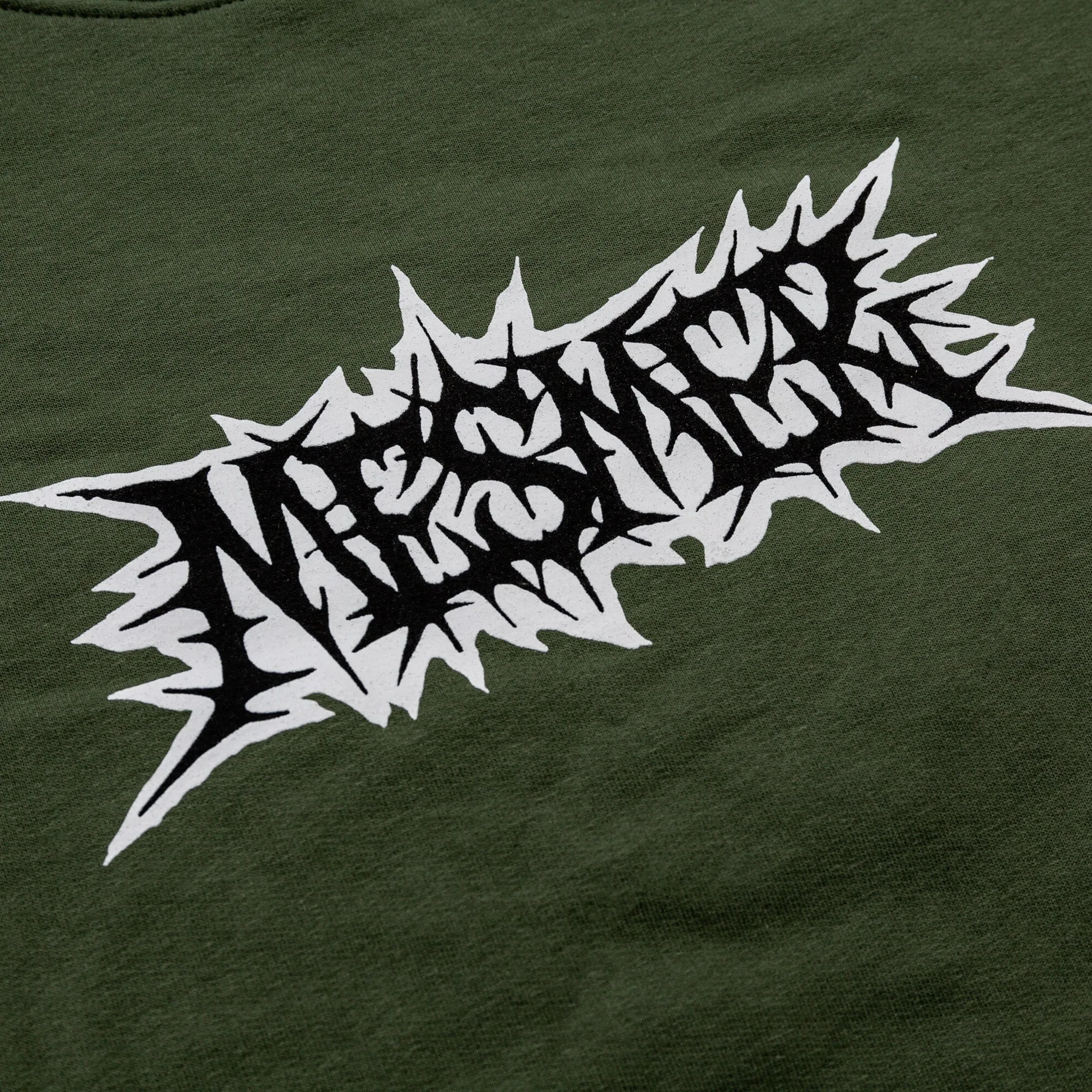Spiky Crewneck
