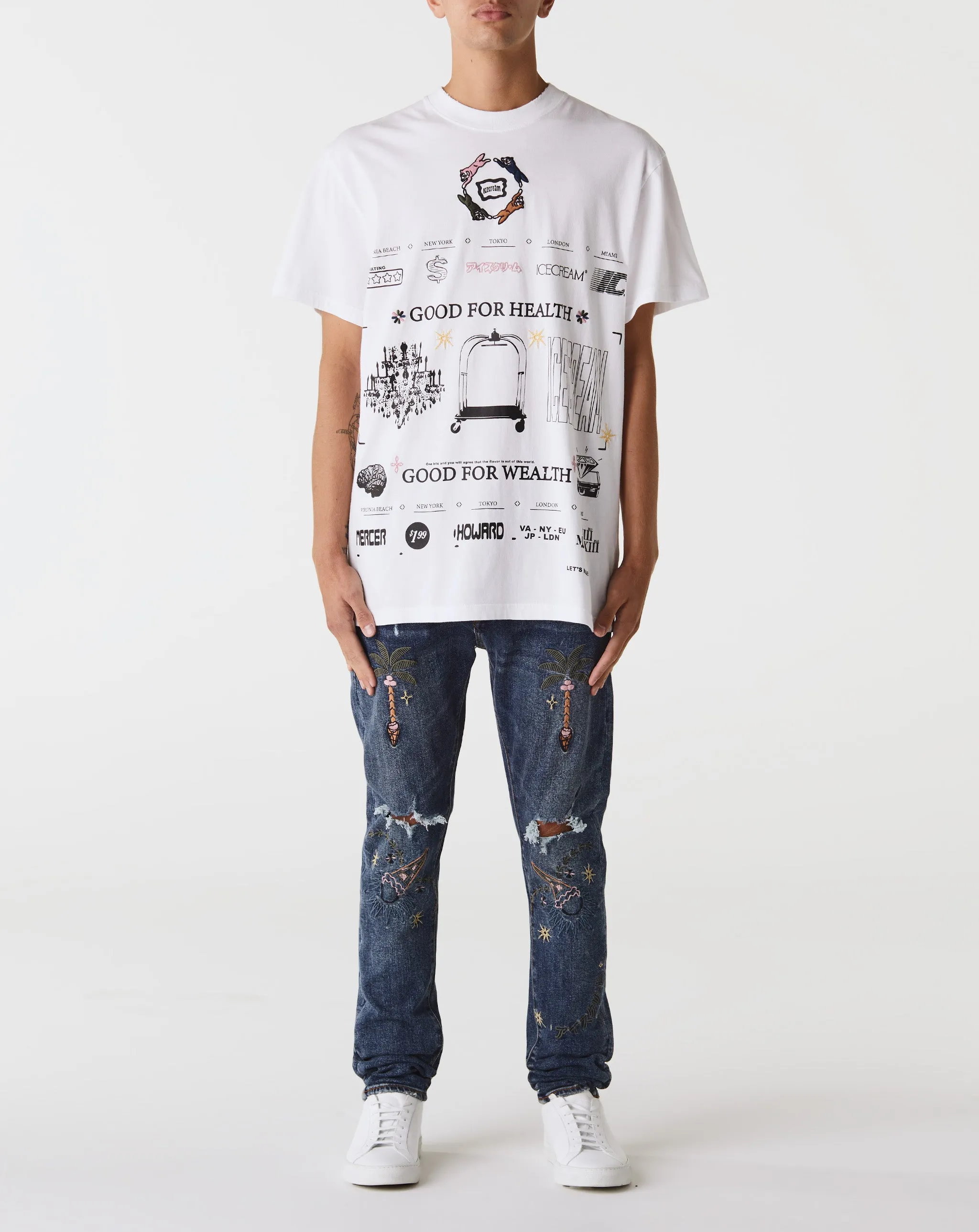 St. Tropez Ss Knit (Oversize Fit)