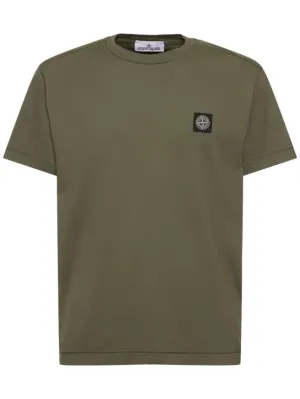 Stone Island   Cotton short sleeve t-shirt 