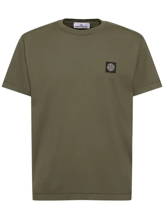 Stone Island   Cotton short sleeve t-shirt 