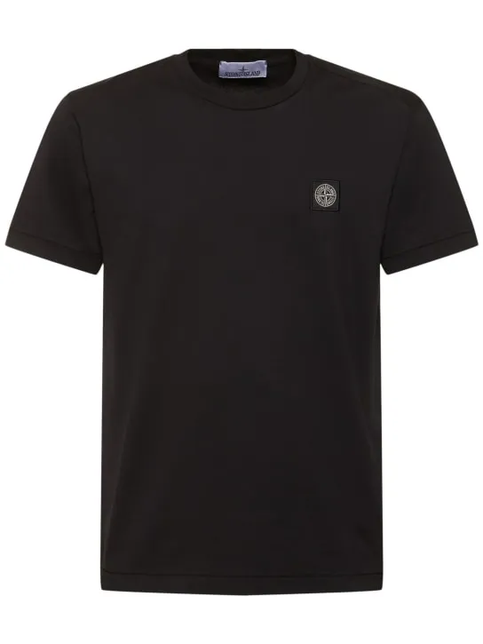 Stone Island   Cotton short sleeve t-shirt 