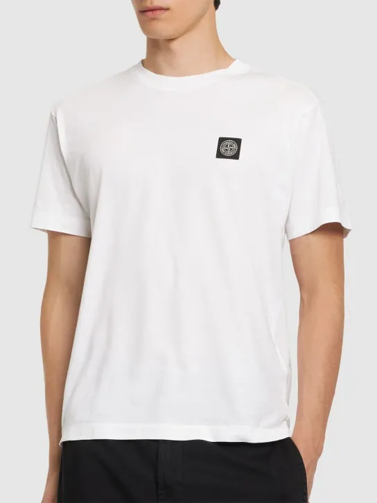 Stone Island   Cotton short sleeve t-shirt 