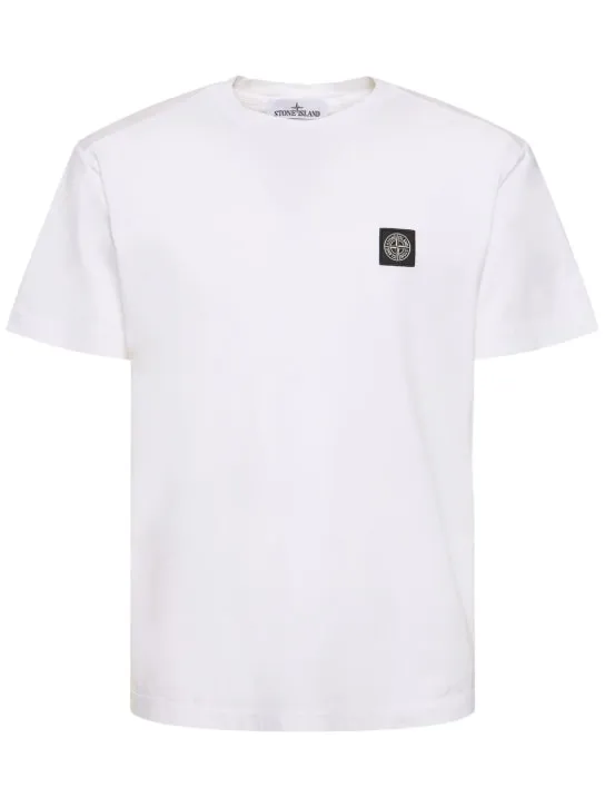 Stone Island   Cotton short sleeve t-shirt 