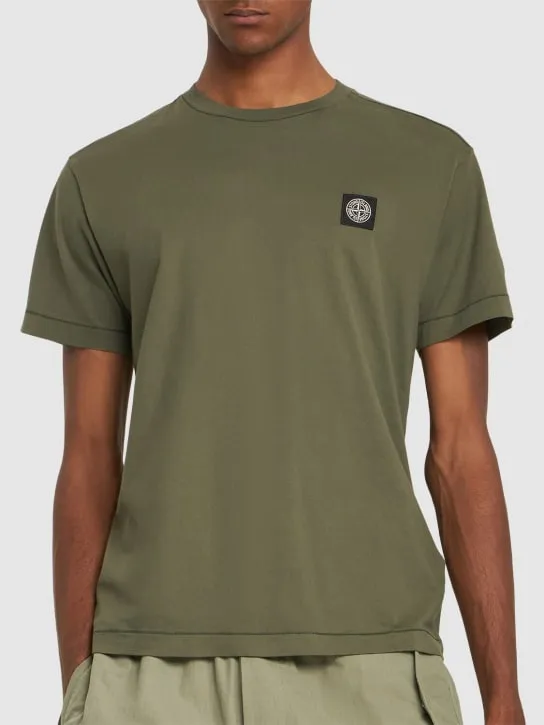 Stone Island   Cotton short sleeve t-shirt 
