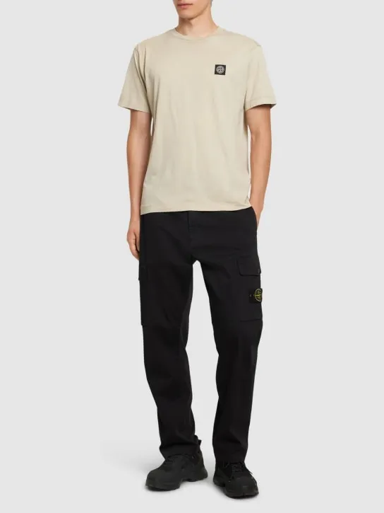 Stone Island   Cotton short sleeve t-shirt 