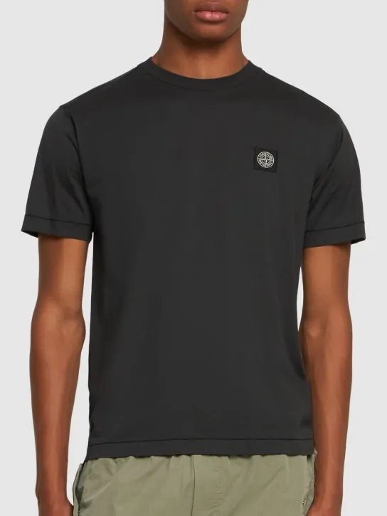Stone Island   Cotton short sleeve t-shirt 