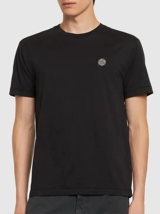 Stone Island   Cotton short sleeve t-shirt 