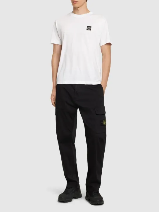 Stone Island   Cotton short sleeve t-shirt 