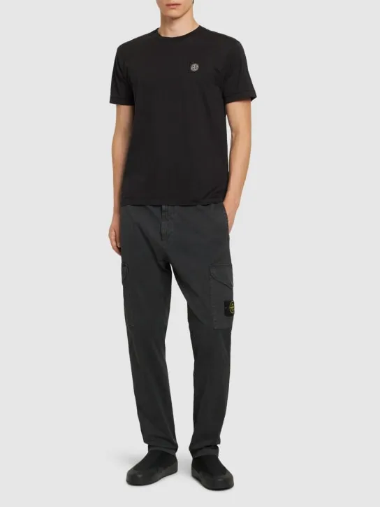 Stone Island   Cotton short sleeve t-shirt 