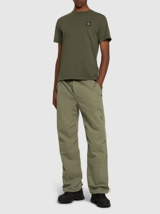Stone Island   Cotton short sleeve t-shirt 