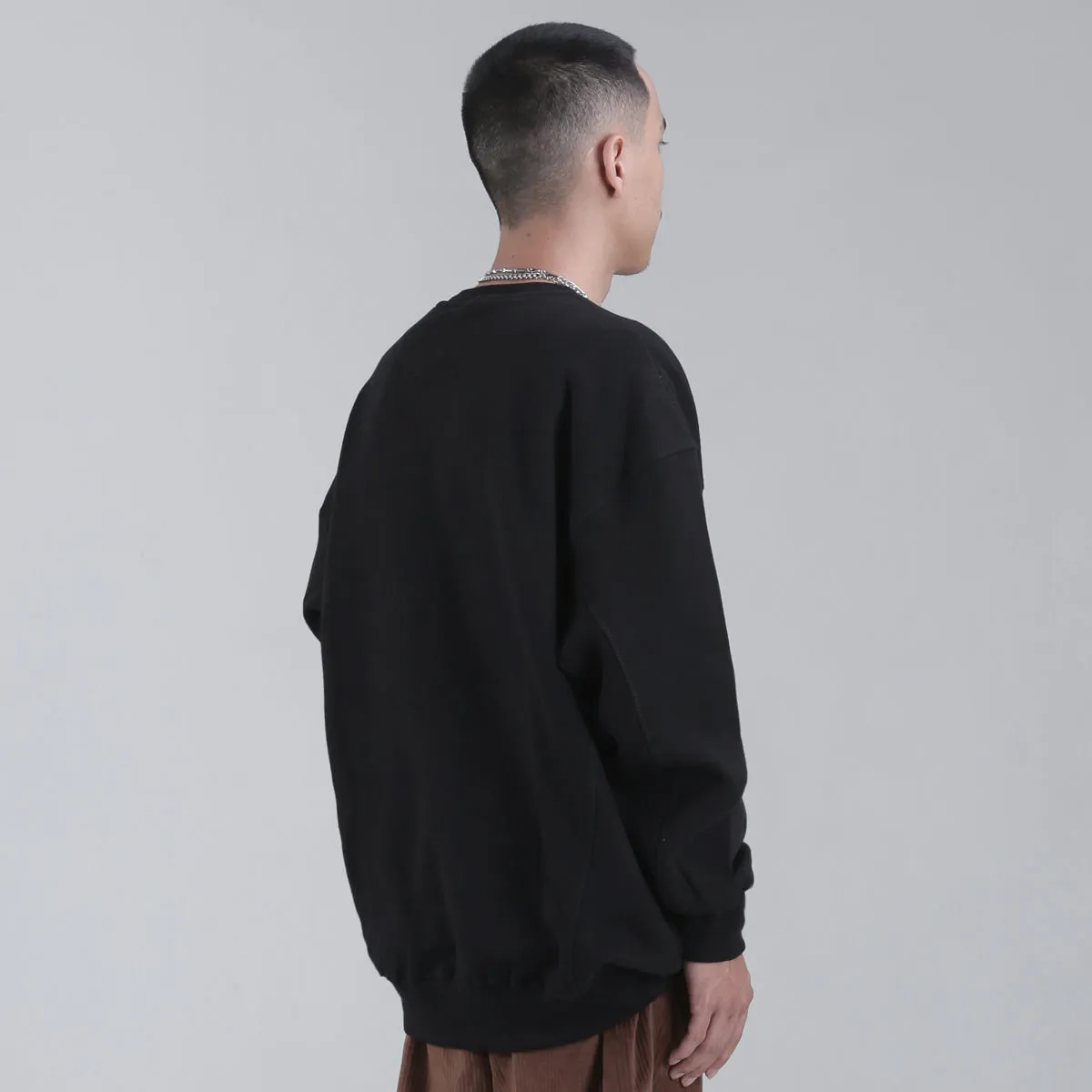 Sweat X Crewneck Black