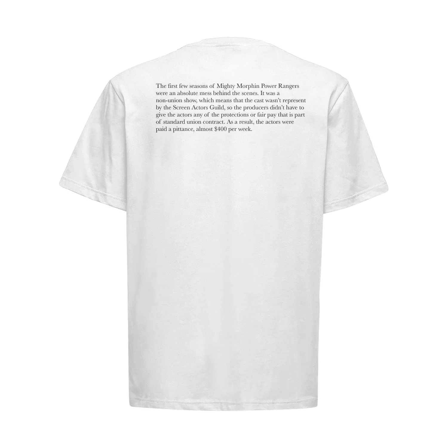 T-SHIRT POWER RED