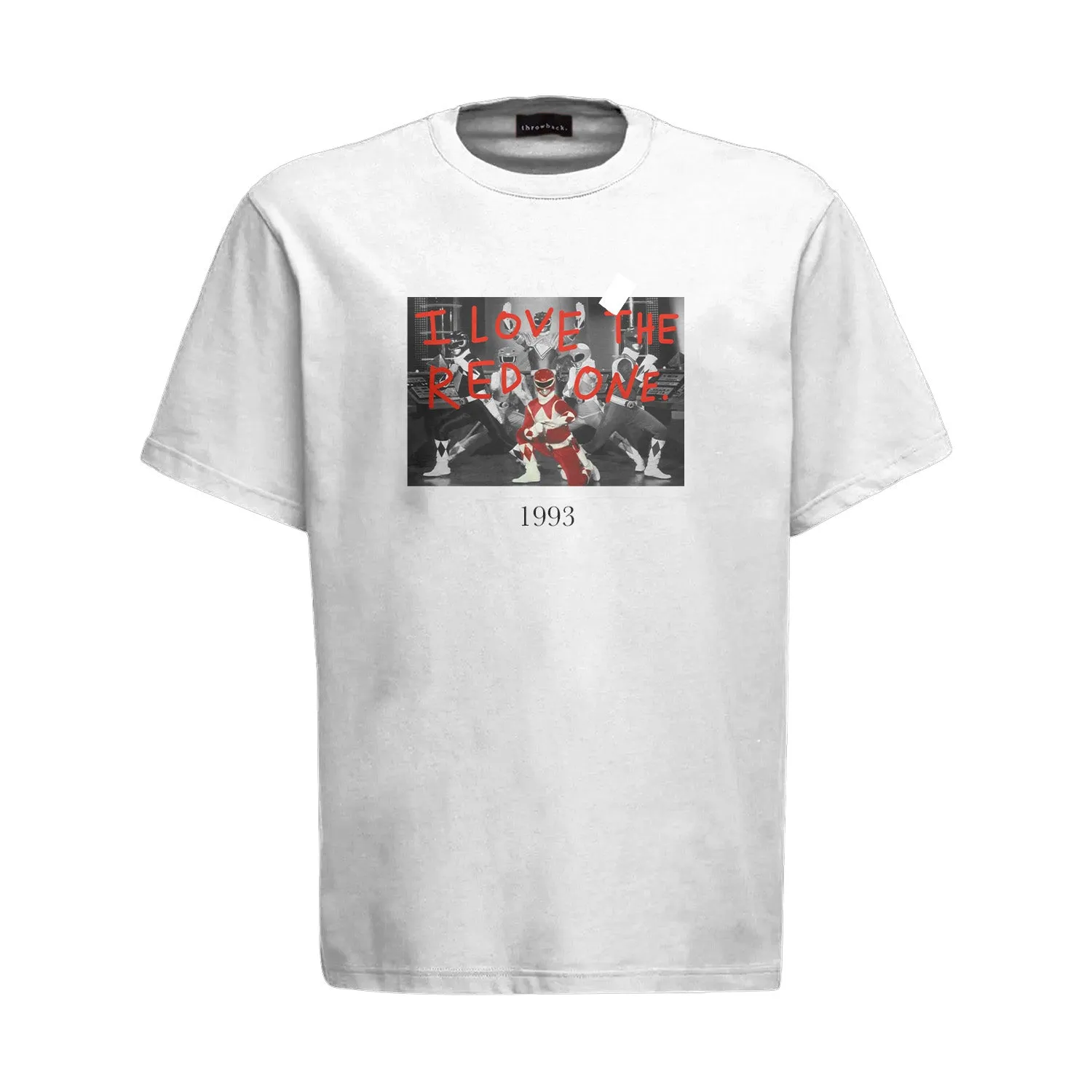 T-SHIRT POWER RED