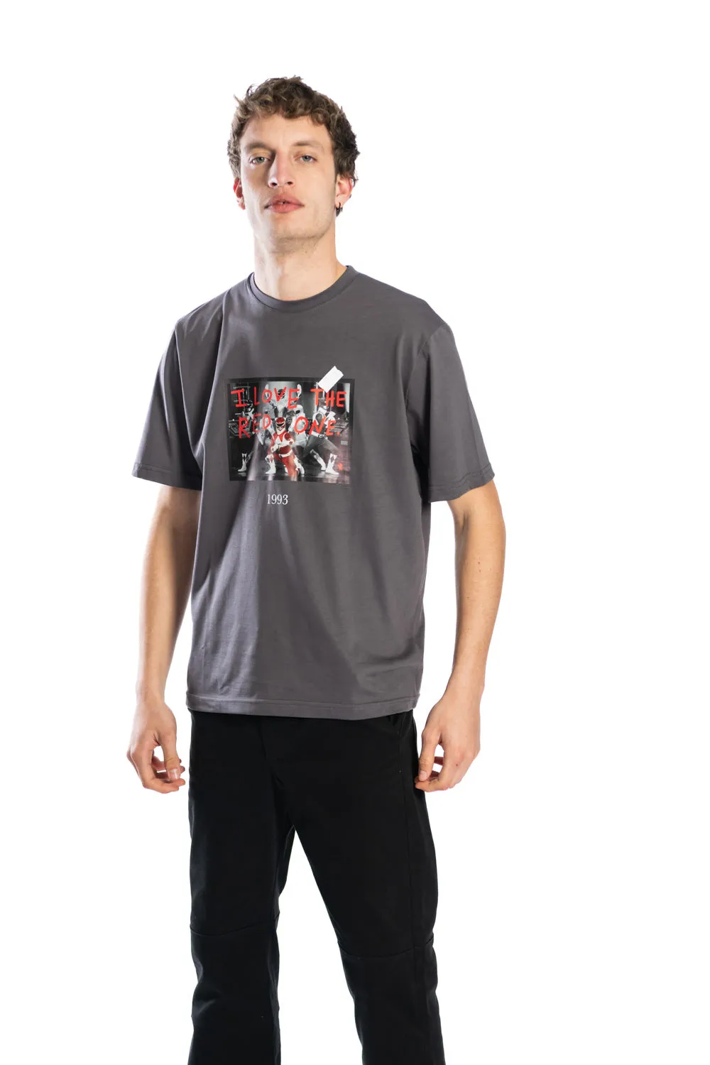 T-SHIRT POWER RED