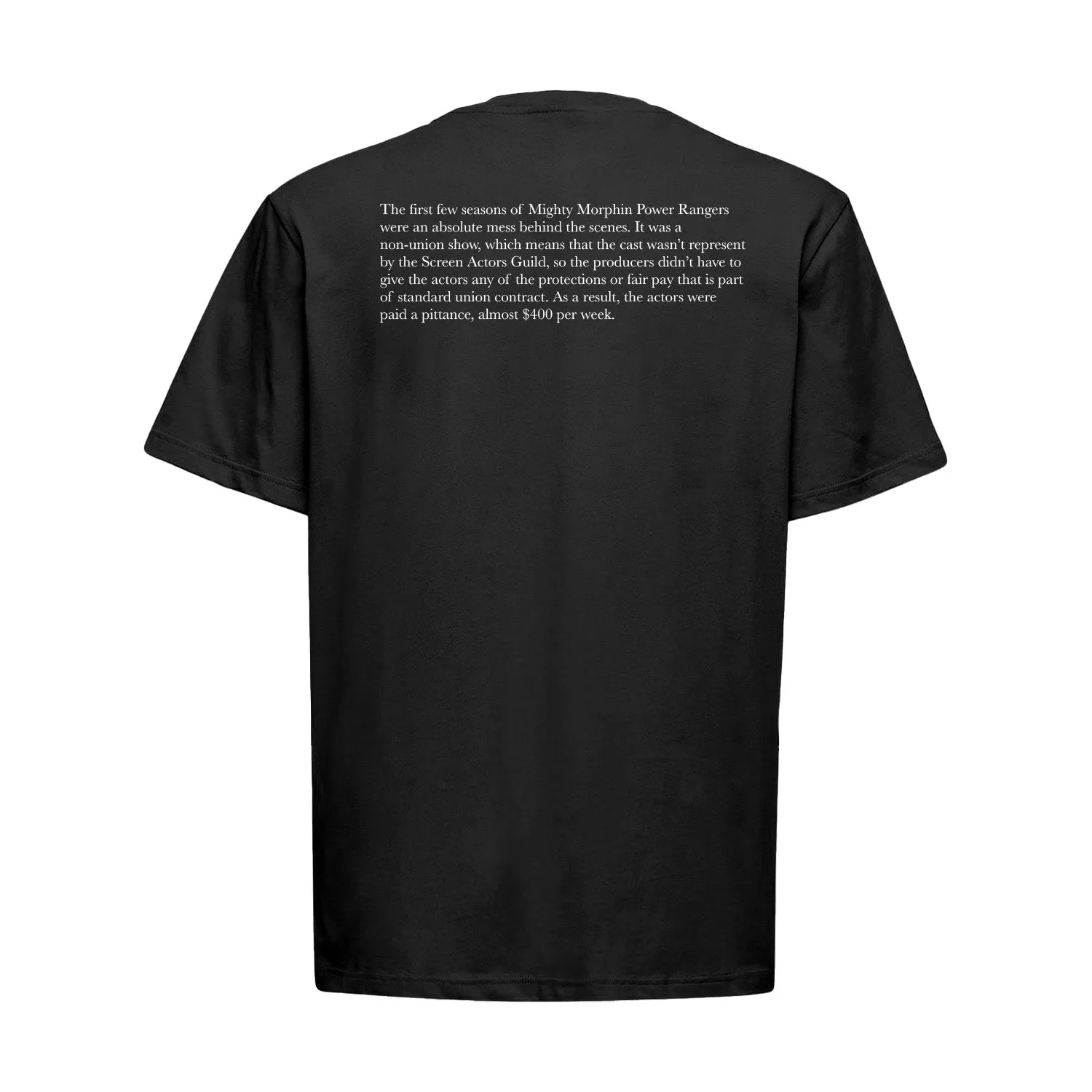 T-SHIRT POWER RED