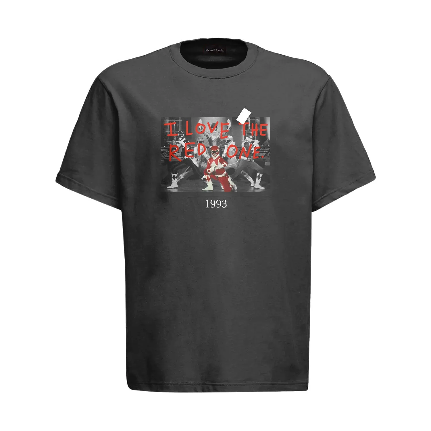 T-SHIRT POWER RED