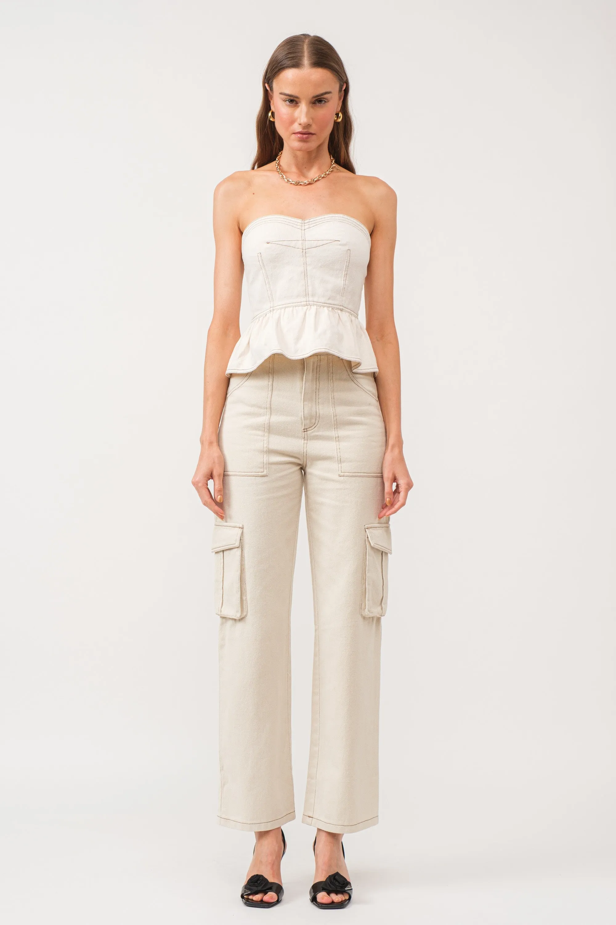 Tayla Cargo Pants *FINAL SALE*
