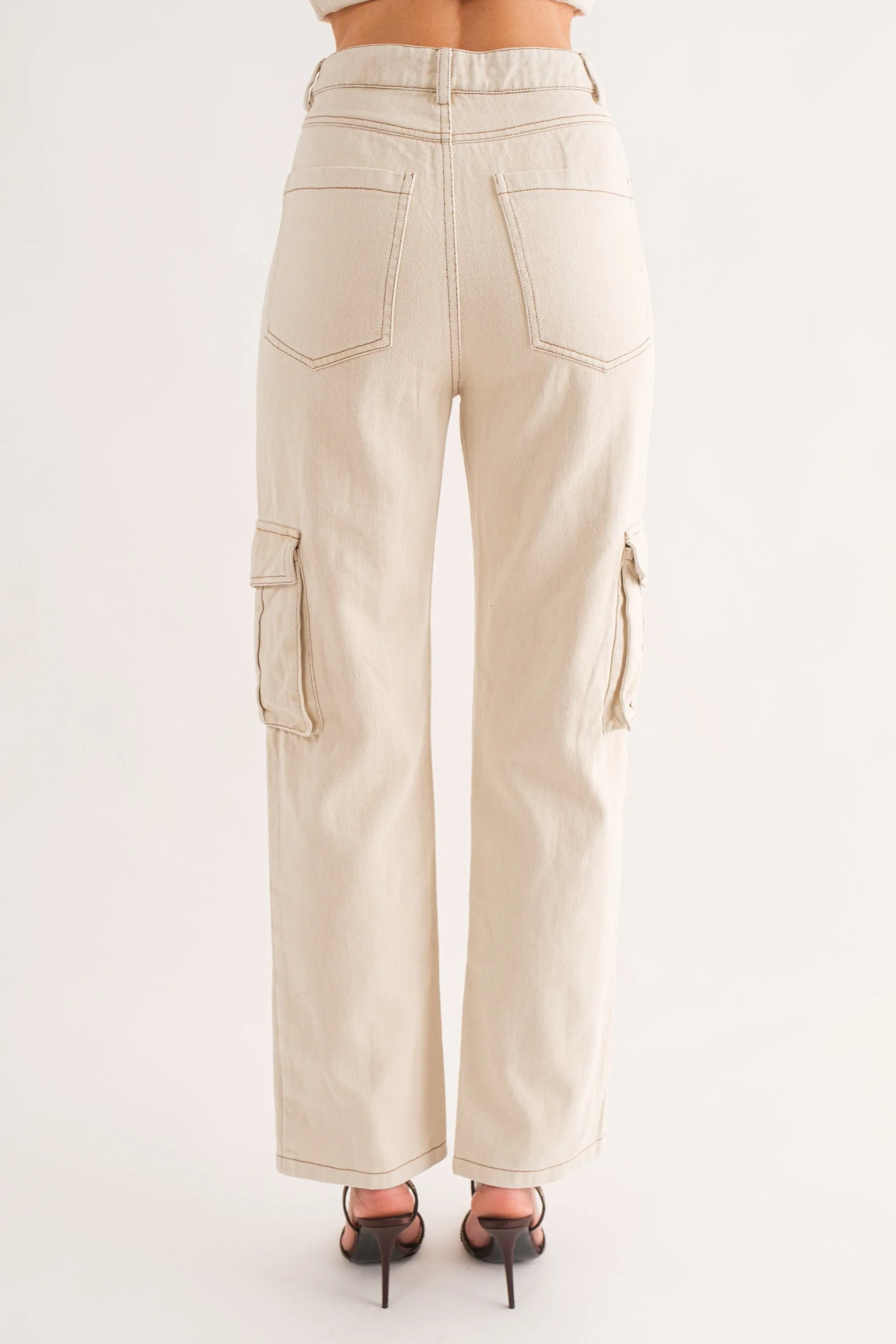 Tayla Cargo Pants *FINAL SALE*