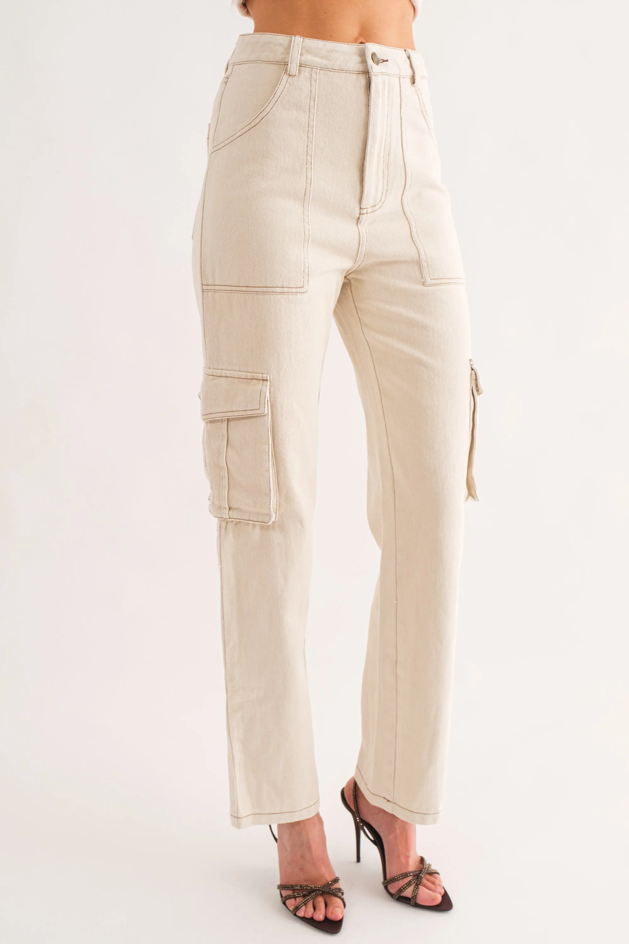 Tayla Cargo Pants *FINAL SALE*
