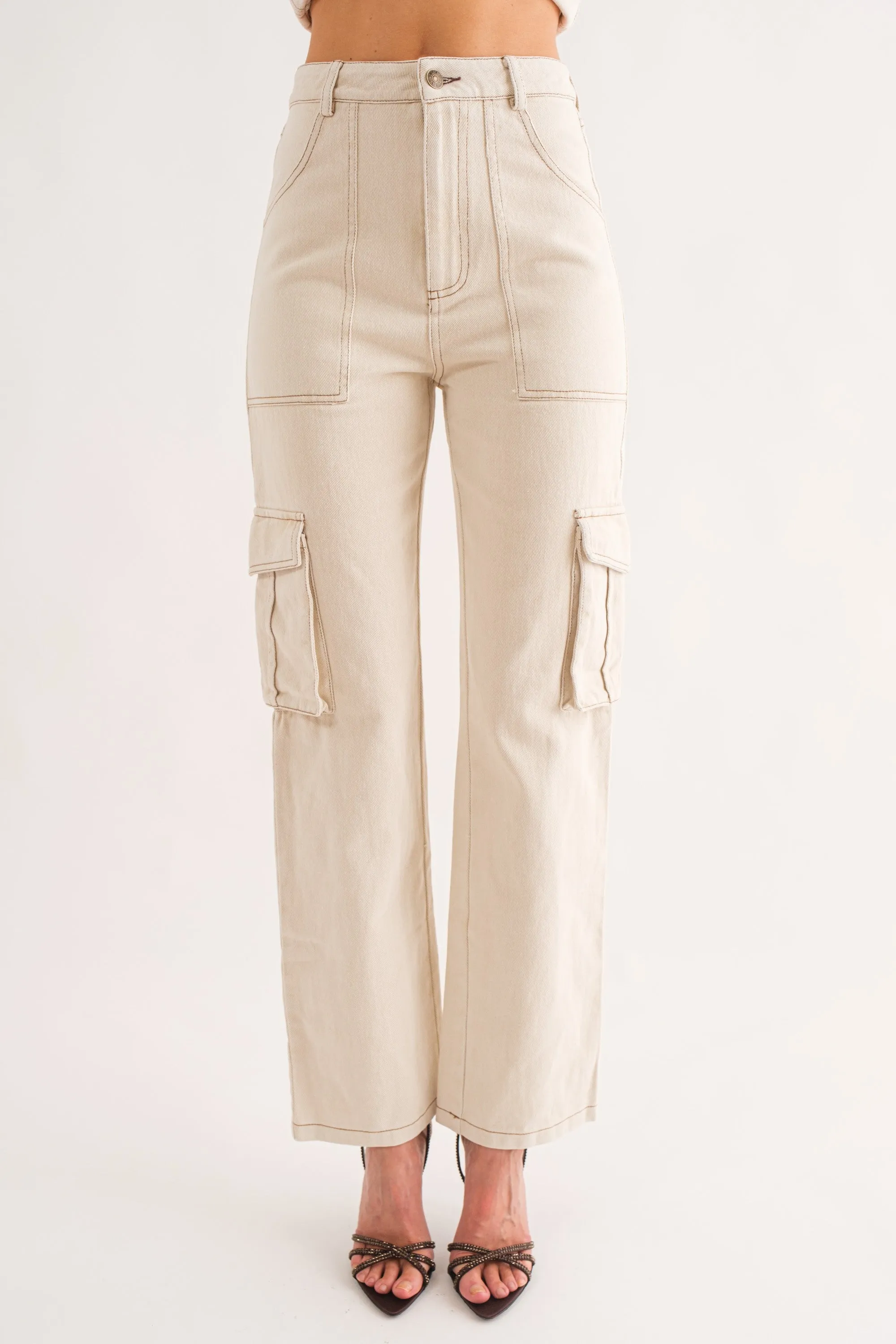 Tayla Cargo Pants *FINAL SALE*